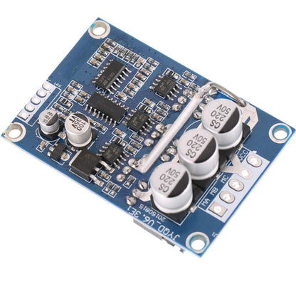 DC 12-36V Brushless Motor Controller Driver Board 500W Brushless Motor Controller High-Power 500W BLDC Motor Controller For 3-Phase Brushless Sensorless Motor - Blue - RS5722