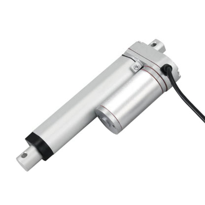 DC Elektrische Lineaire Actuator Motor Aluminium Lineaire Beweging Actuator 100kg Belasting 50mm Slag 12 Mm/s (24VDC DC Elektrische Lineaire Actuator Motor Aluminium Lineaire Beweging Actuator 100kg Belasting 50mm Slag 12 Mm/s (24VDC