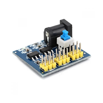 Multiple output voltage converter

