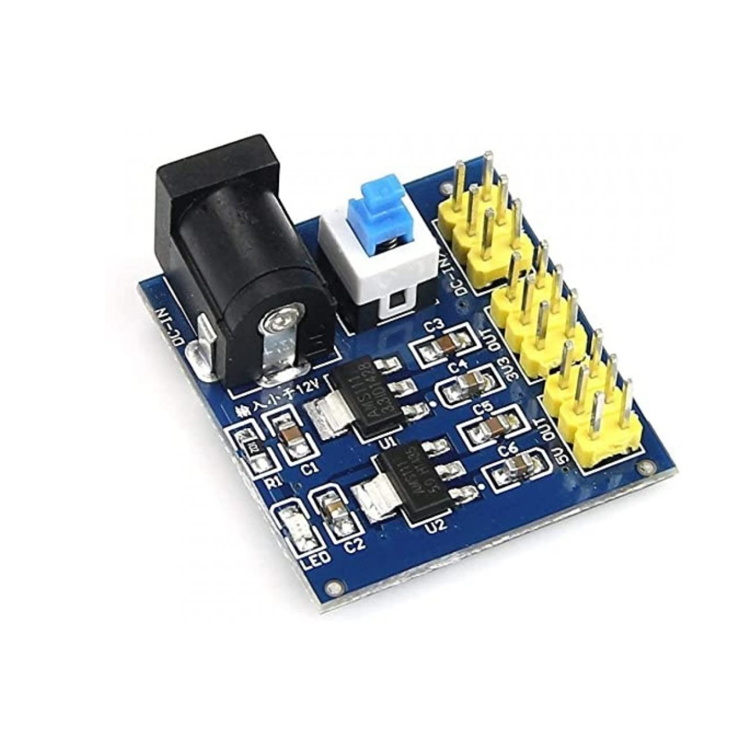 12V to 3.3V 5V 12V power module

