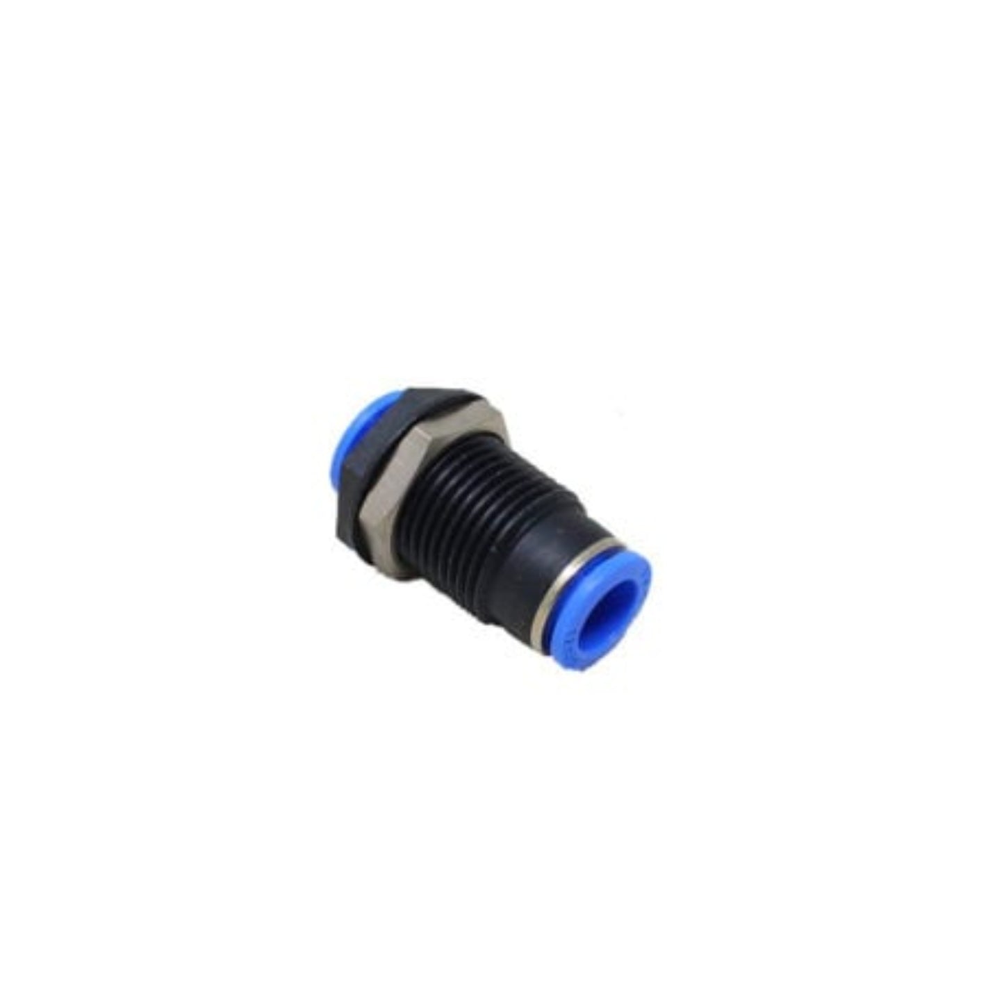 12 PU Connector PMM 12mm OD Union Bulkhead Connector PMM 12 Union Bulkhead For Industrial Applications - RS7404