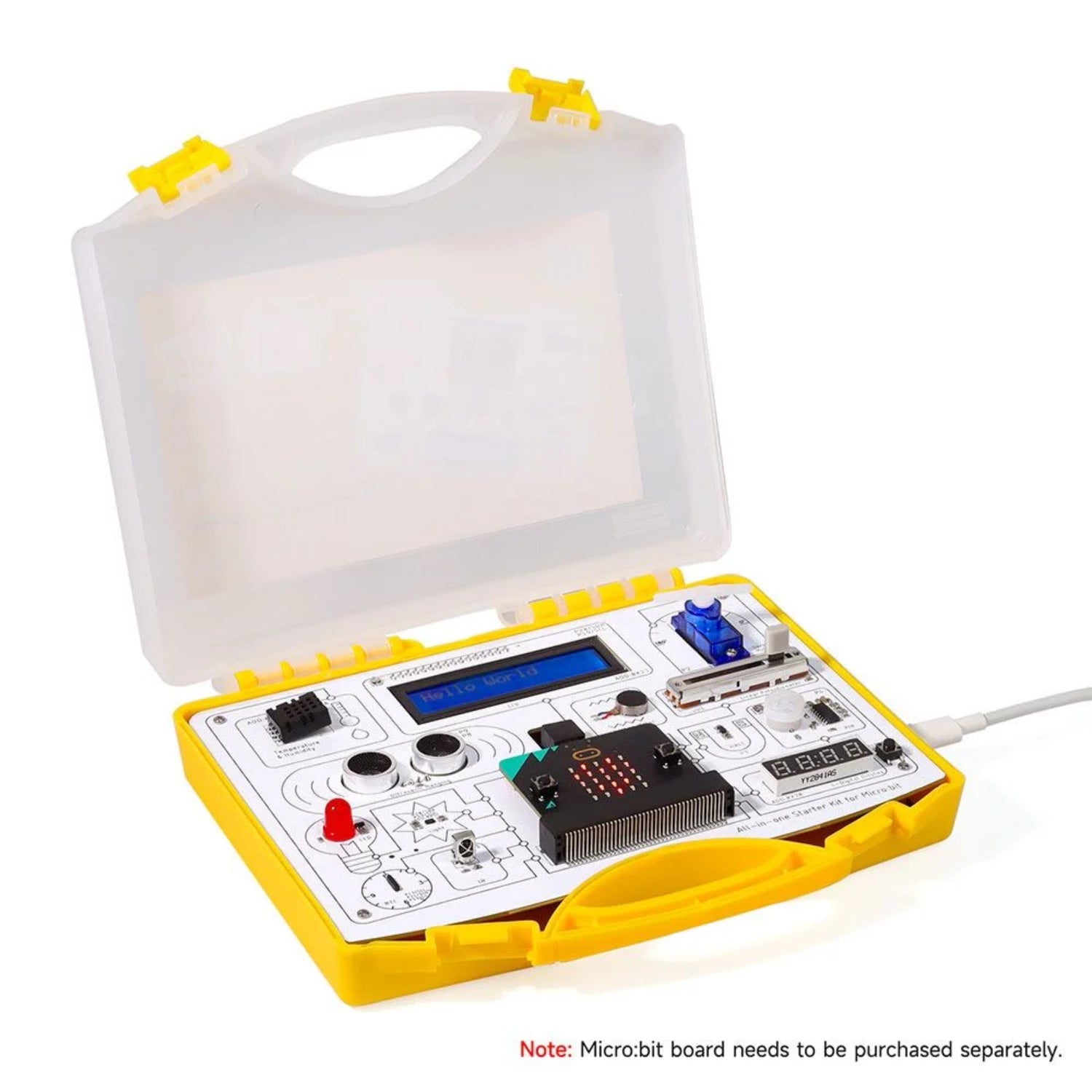 13-in-1 Micro:bit Starter Kit With 21 Guided Lessons