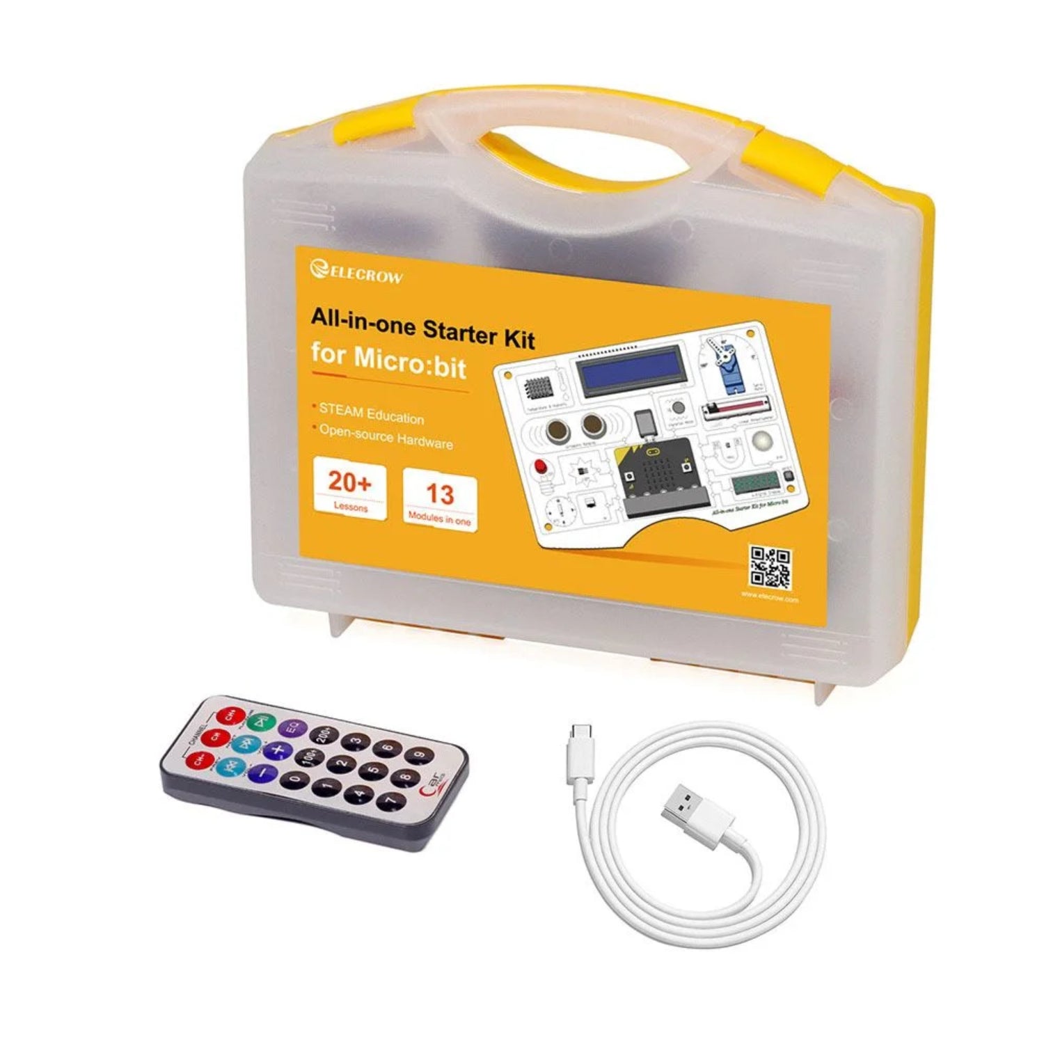 13-in-1 Micro:bit Starter Kit With 21 Lessons