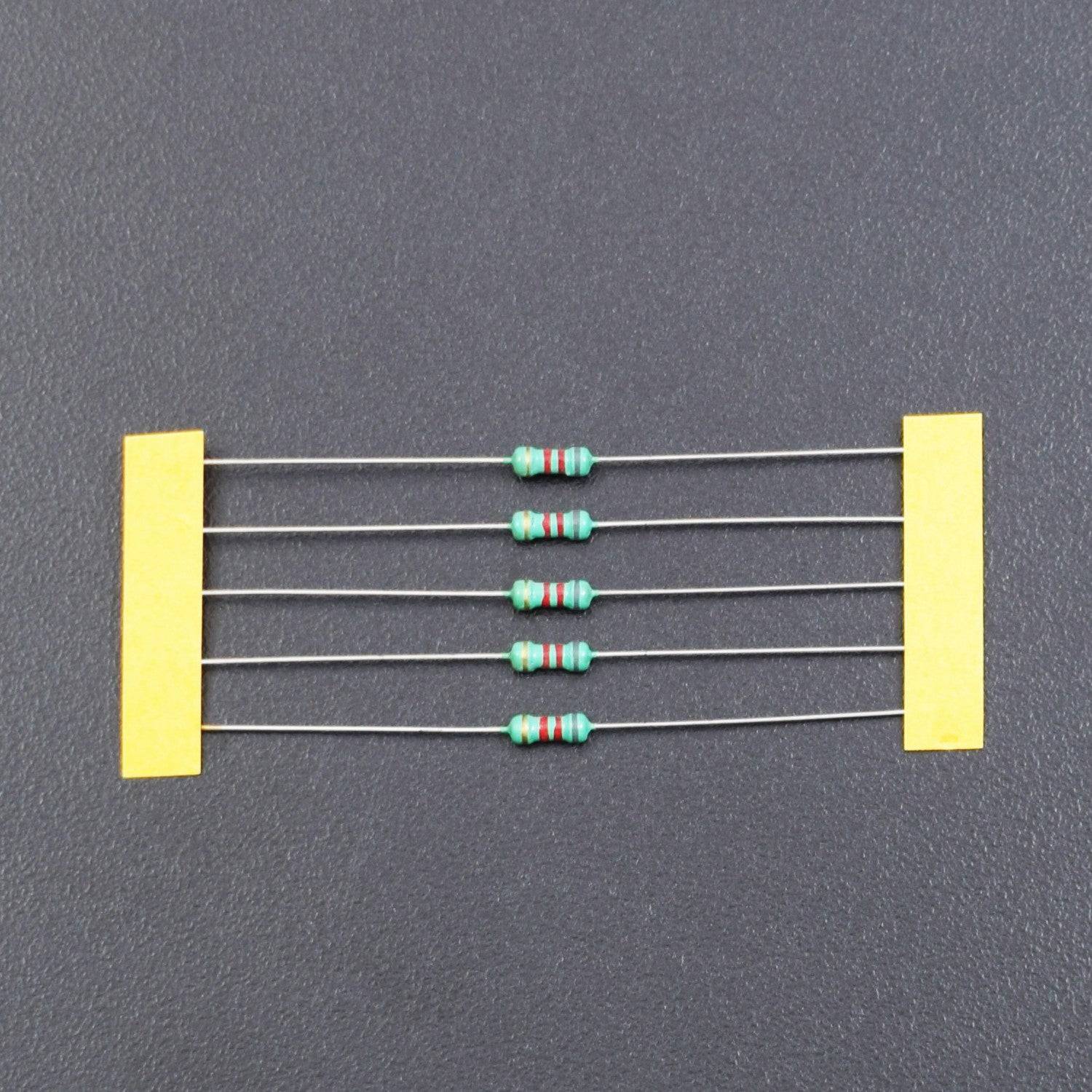 8.2K Ohm Resistance 1/4W Power Rating  5% Tolerance Carbon Film Resistor- RS509 - REES52