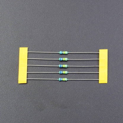 680K Ohm Resistance 1/4W Power Rating  5% Tolerance Carbon Film Resistor - RS512 - REES52