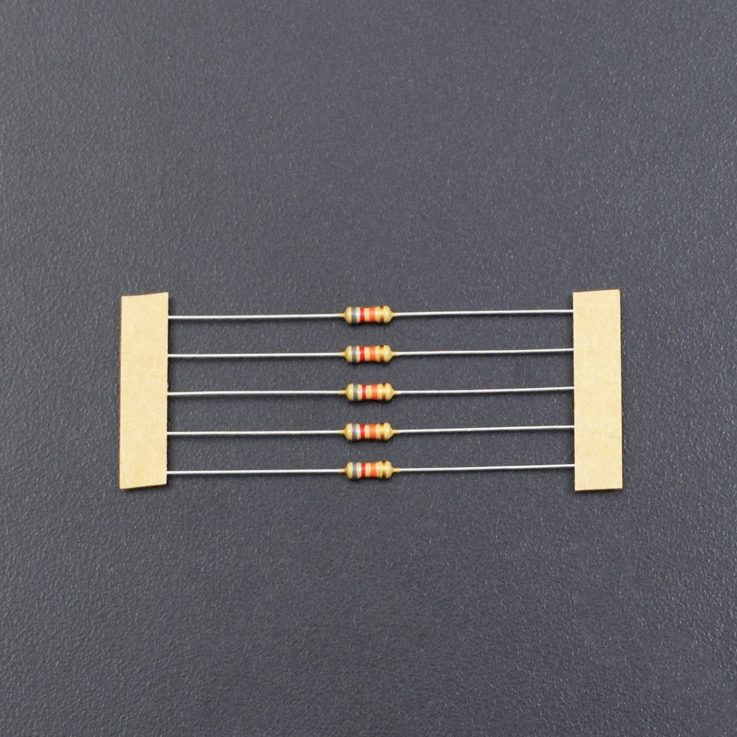 82K Ohm Resistance 1/4W Power Rating  5% Tolerance Carbon Film Resistor-RS513 - REES52