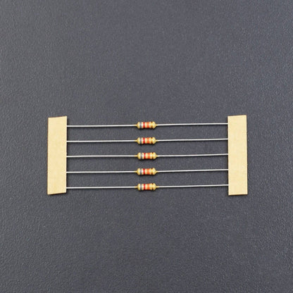 82K Ohm Resistance 1/4W Power Rating  5% Tolerance Carbon Film Resistor-RS513 - REES52