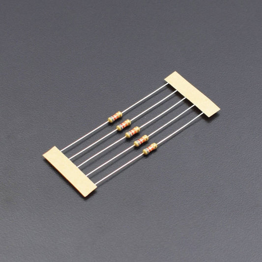 82K Ohm Resistance 1/4W Power Rating  5% Tolerance Carbon Film Resistor-RS513 - REES52