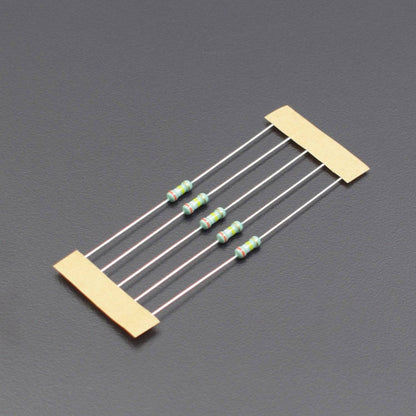 390KOhm Resistance 1/4W Power Rating  5% Tolerance Carbon Film Resistor - RS605 - REES52