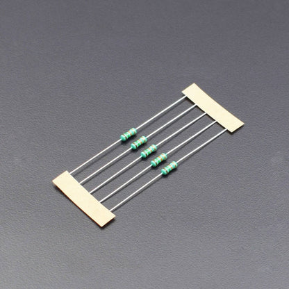 15K Ohm Resistance 1/4W Power Rating  5% Tolerance Carbon Film Resistor - RS606 - REES52