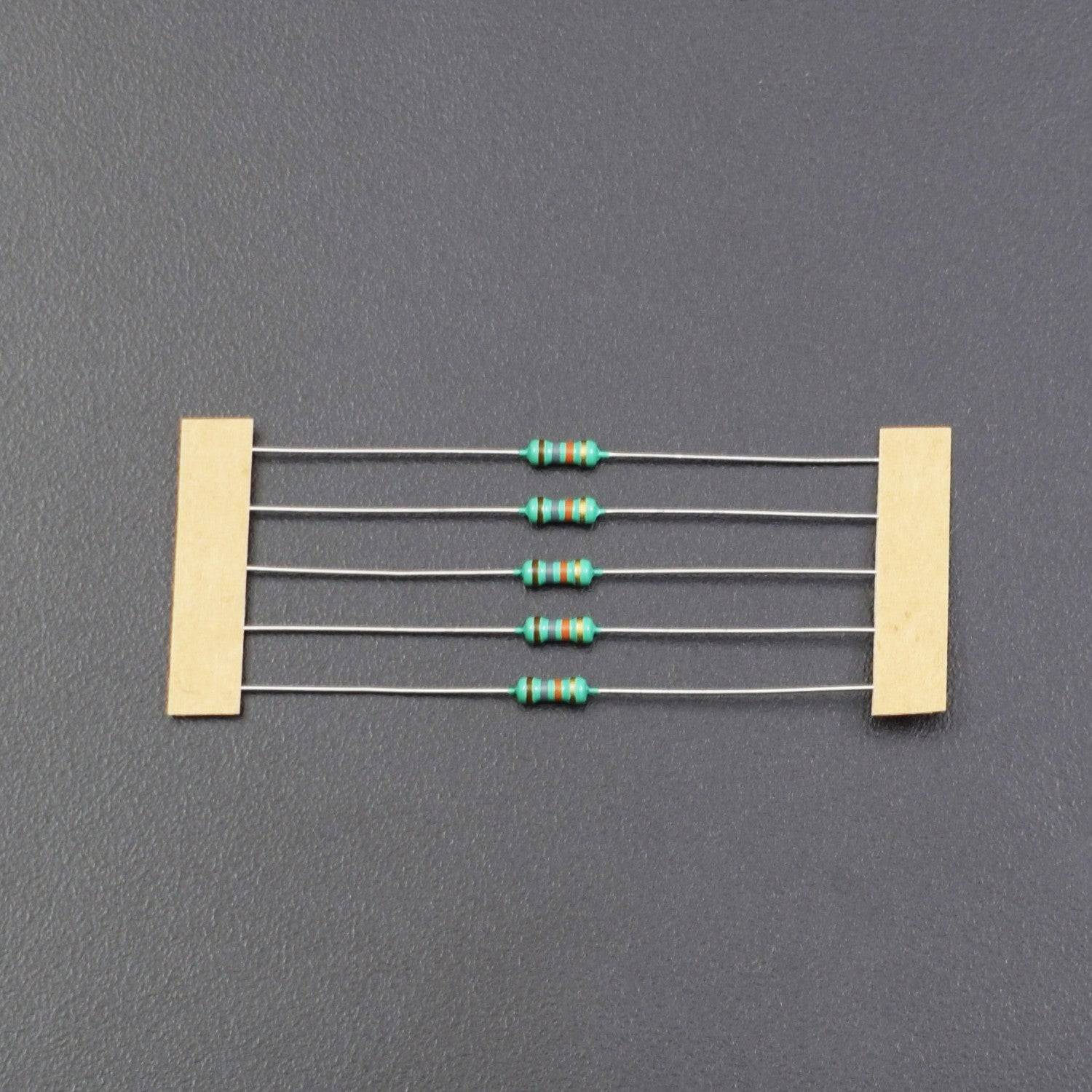 18K Ohm Resistance 1/4W Power Rating  5% Tolerance Carbon Film Resistor  - RS607 - REES52