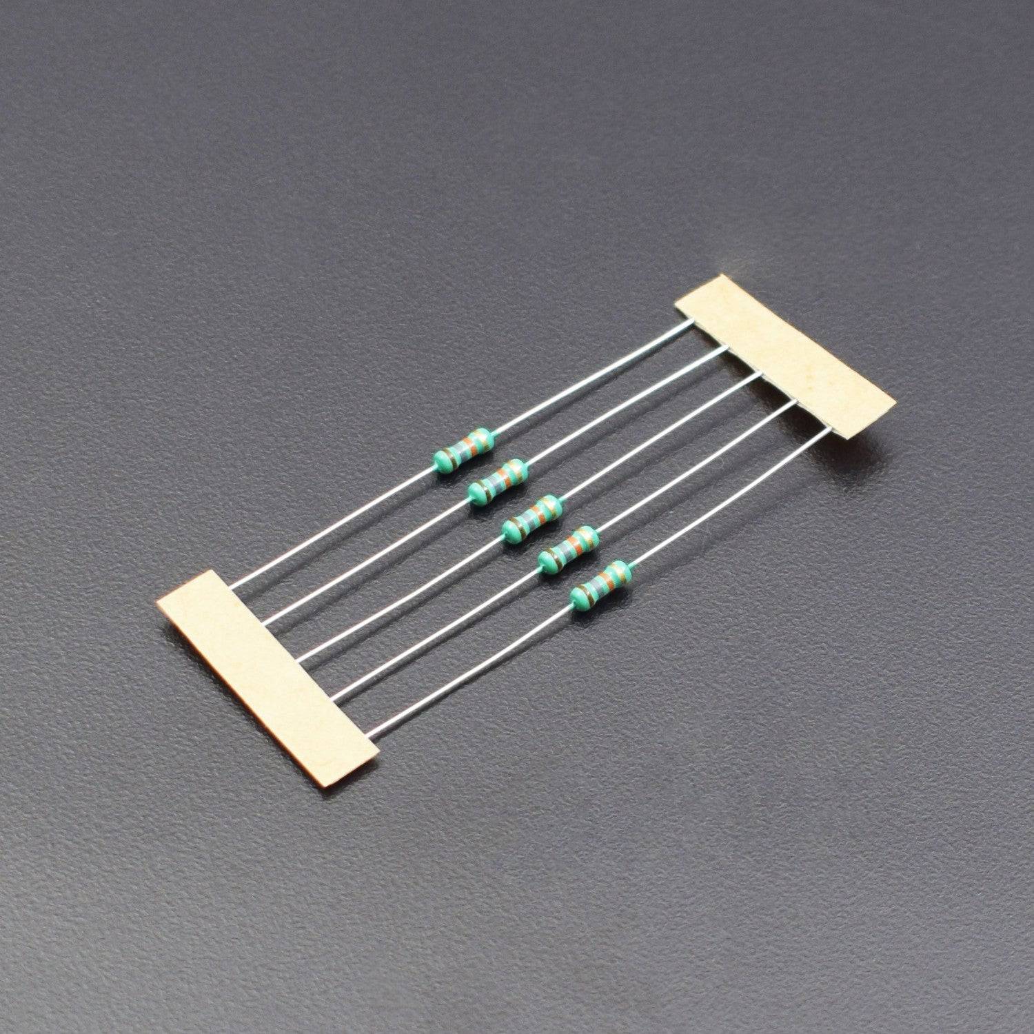 18K Ohm Resistance 1/4W Power Rating  5% Tolerance Carbon Film Resistor  - RS607 - REES52