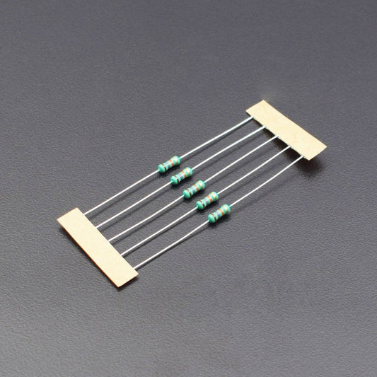 18K Ohm Resistance 1/4W Power Rating  5% Tolerance Carbon Film Resistor  - RS607 - REES52