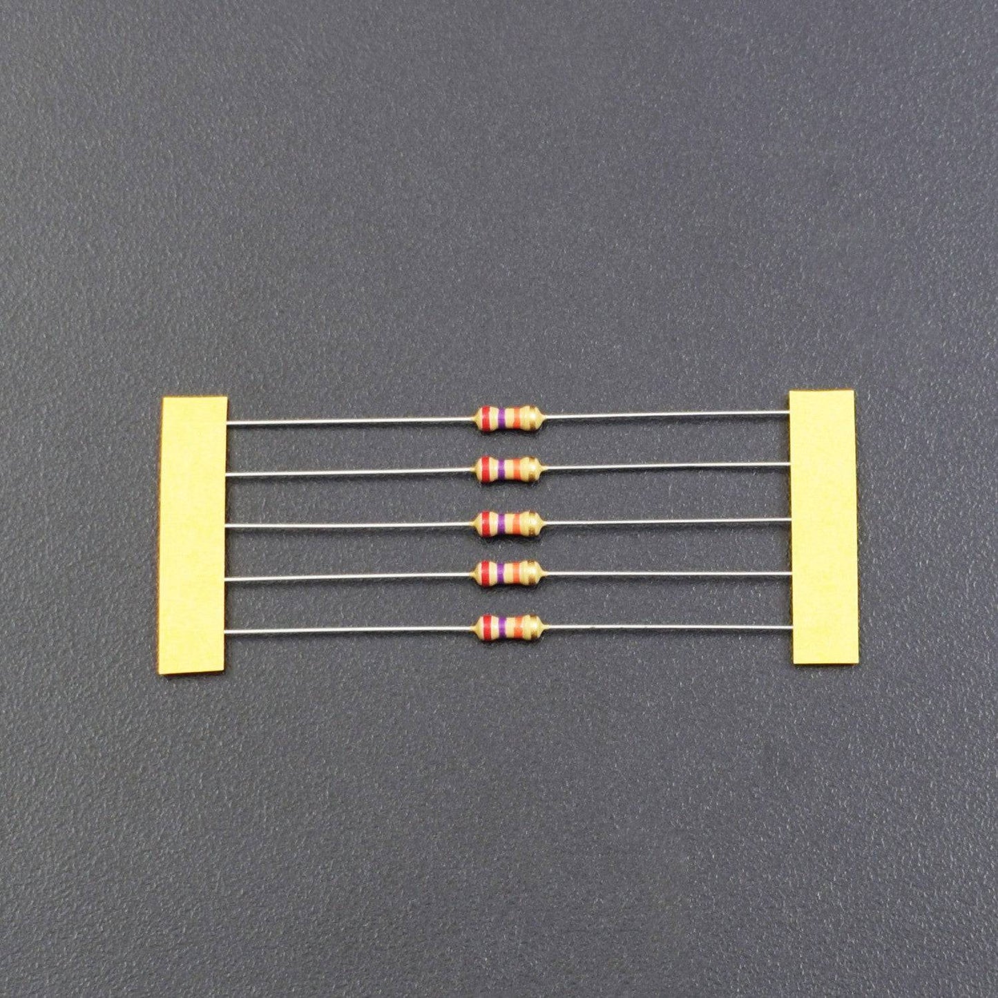 27K Ohm Resistance 1/4W Power Rating  5% Tolerance Carbon Film Resistor  - RS608 - REES52