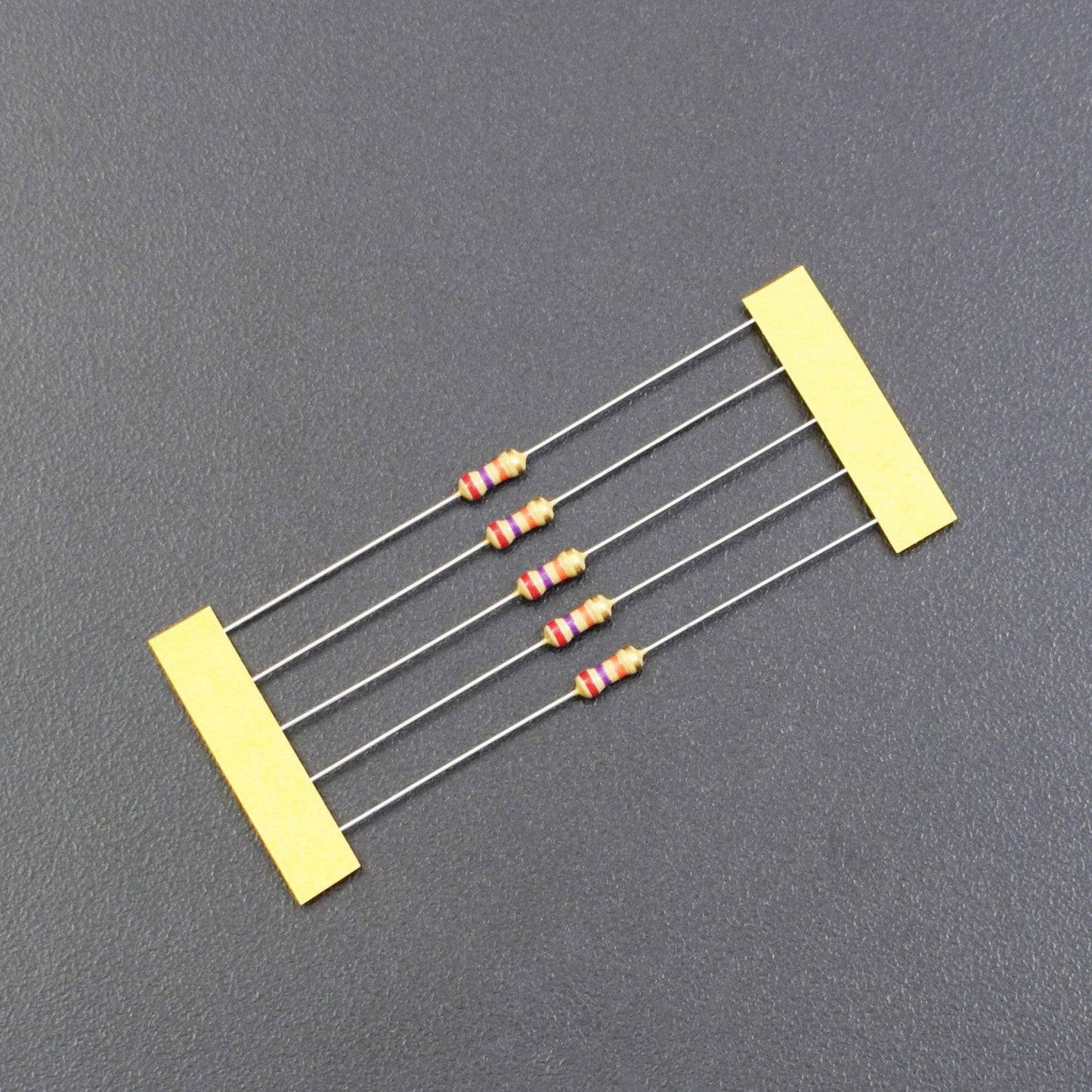 27K Ohm Resistance 1/4W Power Rating  5% Tolerance Carbon Film Resistor  - RS608 - REES52