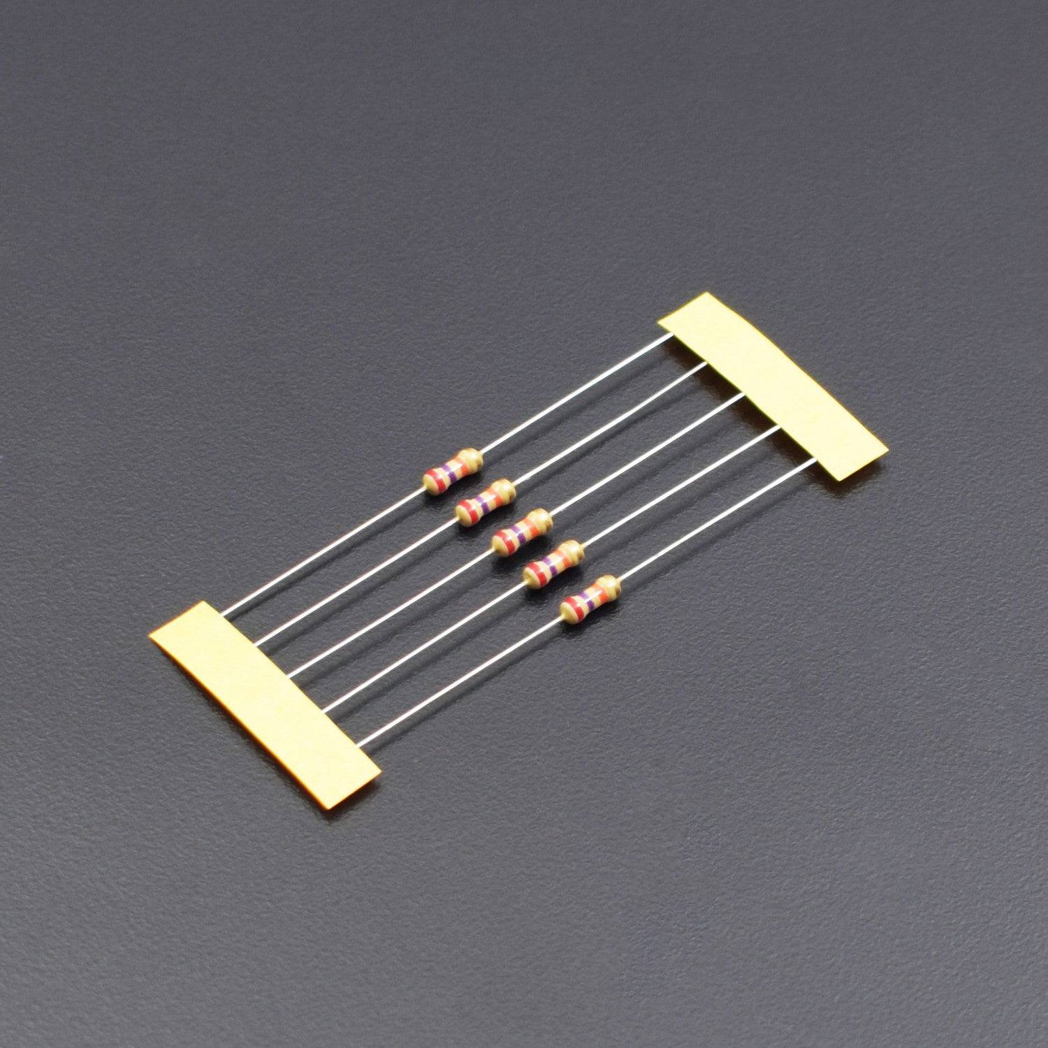 27K Ohm Resistance 1/4W Power Rating  5% Tolerance Carbon Film Resistor  - RS608 - REES52