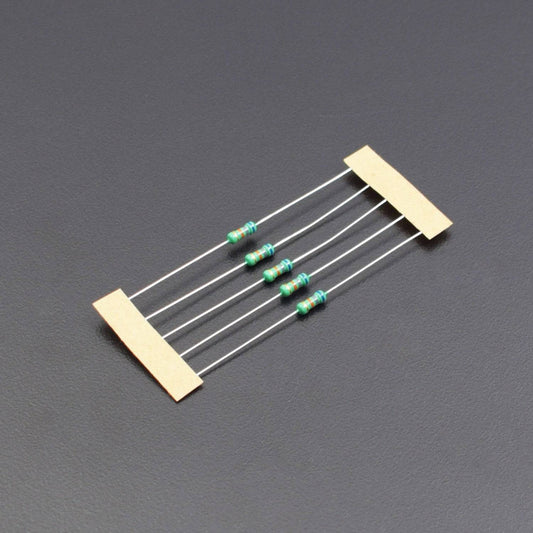 68K Ohm Resistance 1/4W Power Rating  5% Tolerance Carbon Film Resistor  - RS609 - REES52