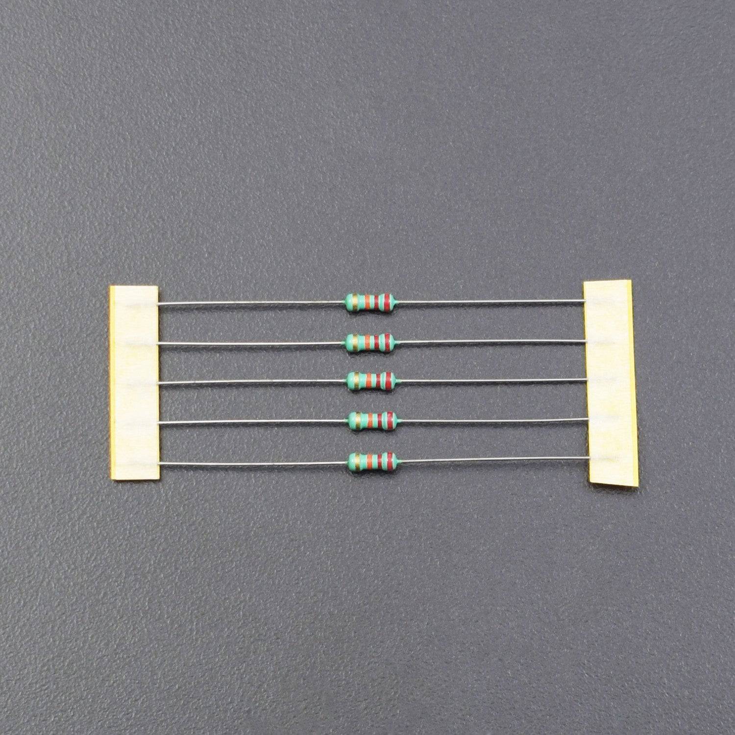 22K Ohm Resistance 1/4W Power Rating  5% Tolerance Carbon Film Resistor - RS611 - REES52