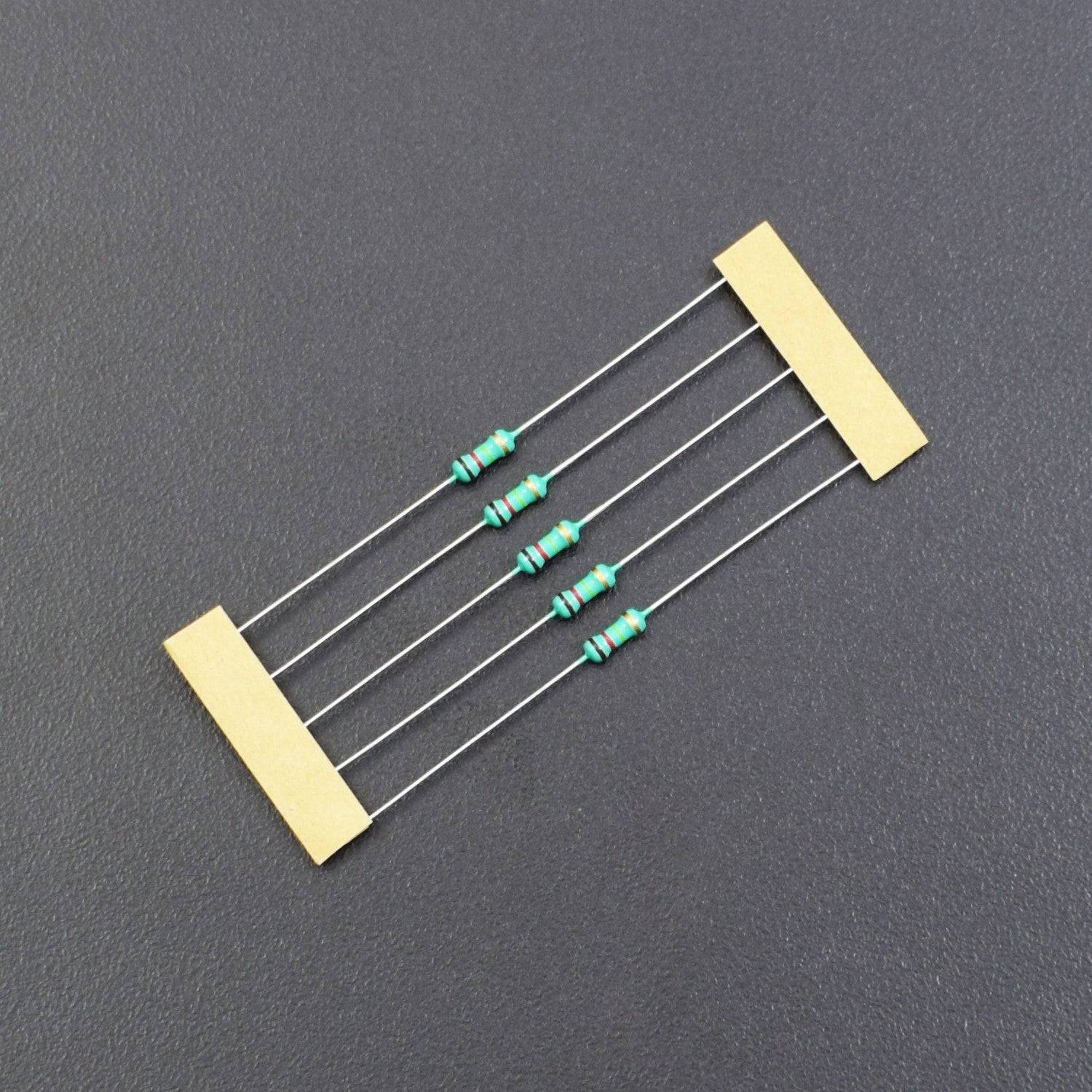 120K Ohm Resistance 1/4W Power Rating  5% Tolerance Carbon Film Resistor - RS615 - REES52