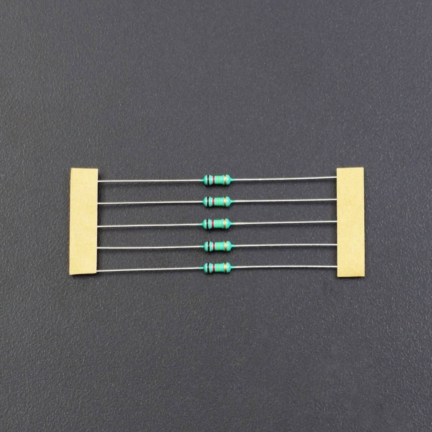 120K Ohm Resistance 1/4W Power Rating  5% Tolerance Carbon Film Resistor - RS615 - REES52