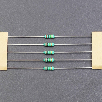 1M  Ohm Resistance 1/4W Power Rating  5% Tolerance Carbon Film Resistor - RS617 - REES52