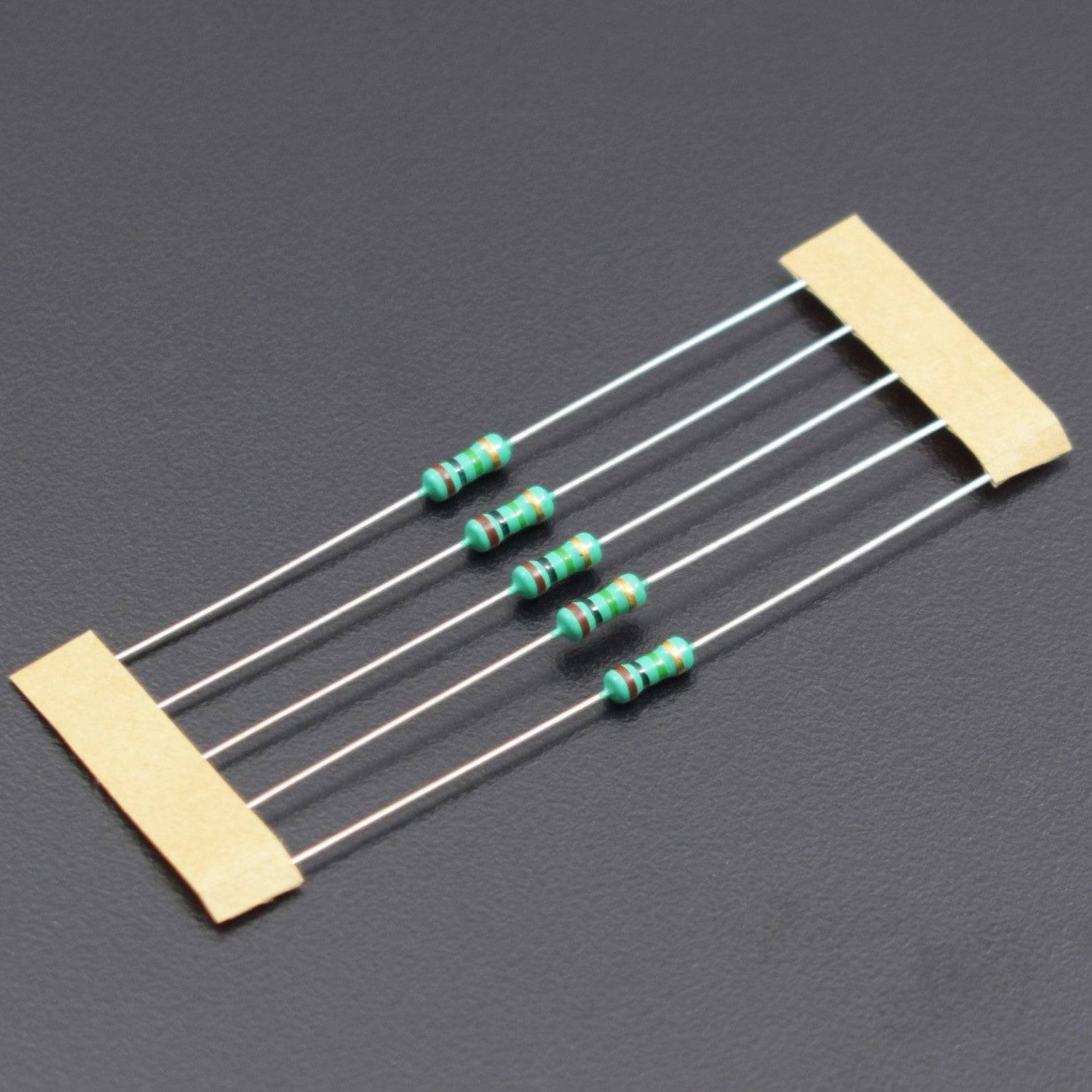 1M  Ohm Resistance 1/4W Power Rating  5% Tolerance Carbon Film Resistor - RS617 - REES52