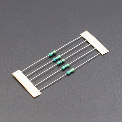 68 Ohm Resistance 1/4W Power Rating  5% Tolerance Carbon Film Resistor - RS618 - REES52