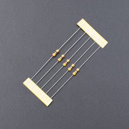 47 Ohm Resistance 1/4W Power Rating  5% Tolerance Carbon Film Resistor - RS619 - REES52