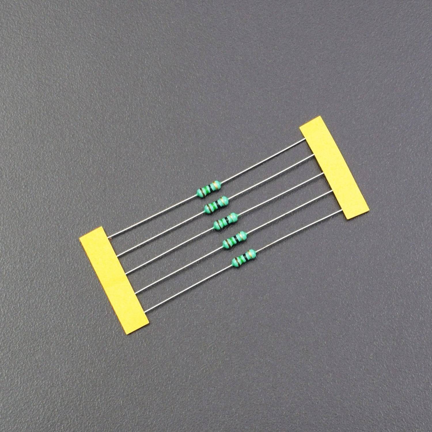 15  Ohm Resistance 1/4W Power Rating  5% Tolerance Carbon Film Resistor- RS621 - REES52