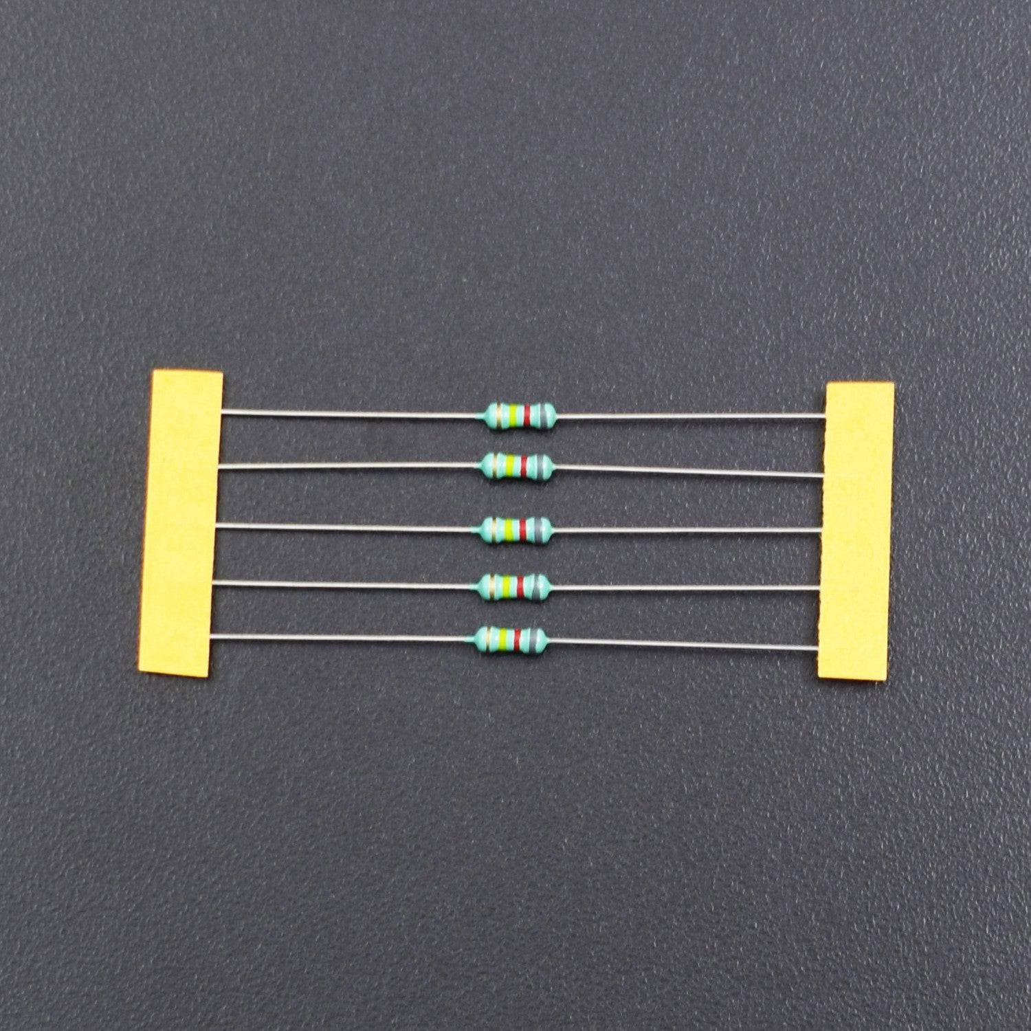 150 Ohm Resistance 1/4W Power Rating  5% Tolerance Carbon Film Resistor- RS623 - REES52