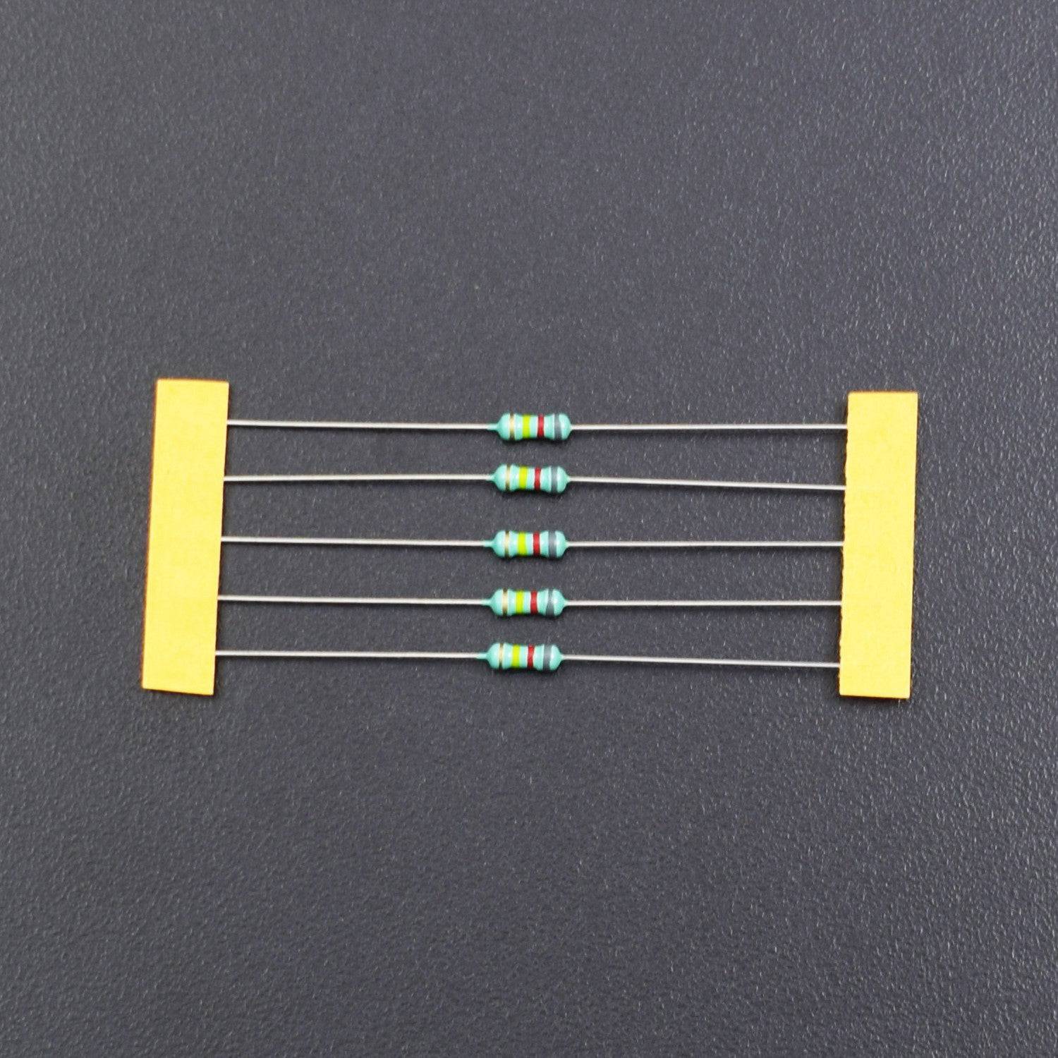 390 Ohm Resistance 1/4W Power Rating  5% Tolerance Carbon Film Resistor- RS655 - REES52