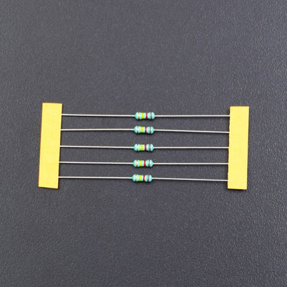 82 Ohm Resistance 1/4W Power Rating  5% Tolerance Carbon Film Resistor- RS654 - REES52