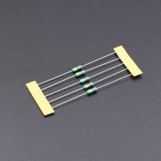 390 Ohm Resistance 1/4W Power Rating  5% Tolerance Carbon Film Resistor- RS655 - REES52