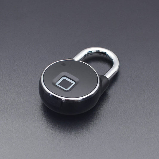 P22+ Mobile Phone APP Control Waterproof Fingerprint Padlock，Bluetooth Lock - RS2169 - REES52