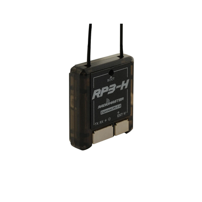 RadioMaster RP3-H ExpressLRS Nano Receiver 2.4GHz ELRS High Performance RC Receiver For FPV Drones