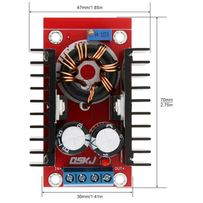 Step-Up Power Supply Module
