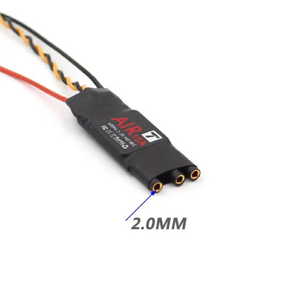 4pcs T-Motor AIR 10A/15A ESCs - 2-3S Brushless Speed Controllers For Drones Oneshot125, For Multi-rotor 50Hz-600Hz, 2-3S, For Traversing Drones