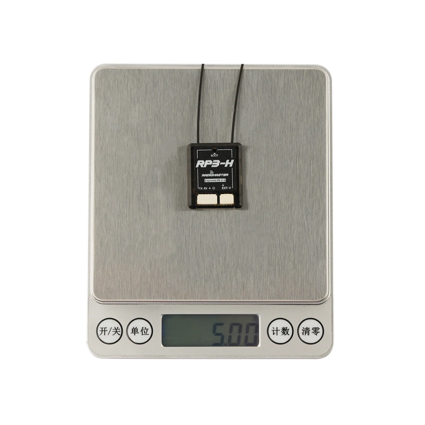 RadioMaster RP3-H ExpressLRS Nano Receiver 2.4GHz ELRS High Performance RC Receiver For FPV Drones