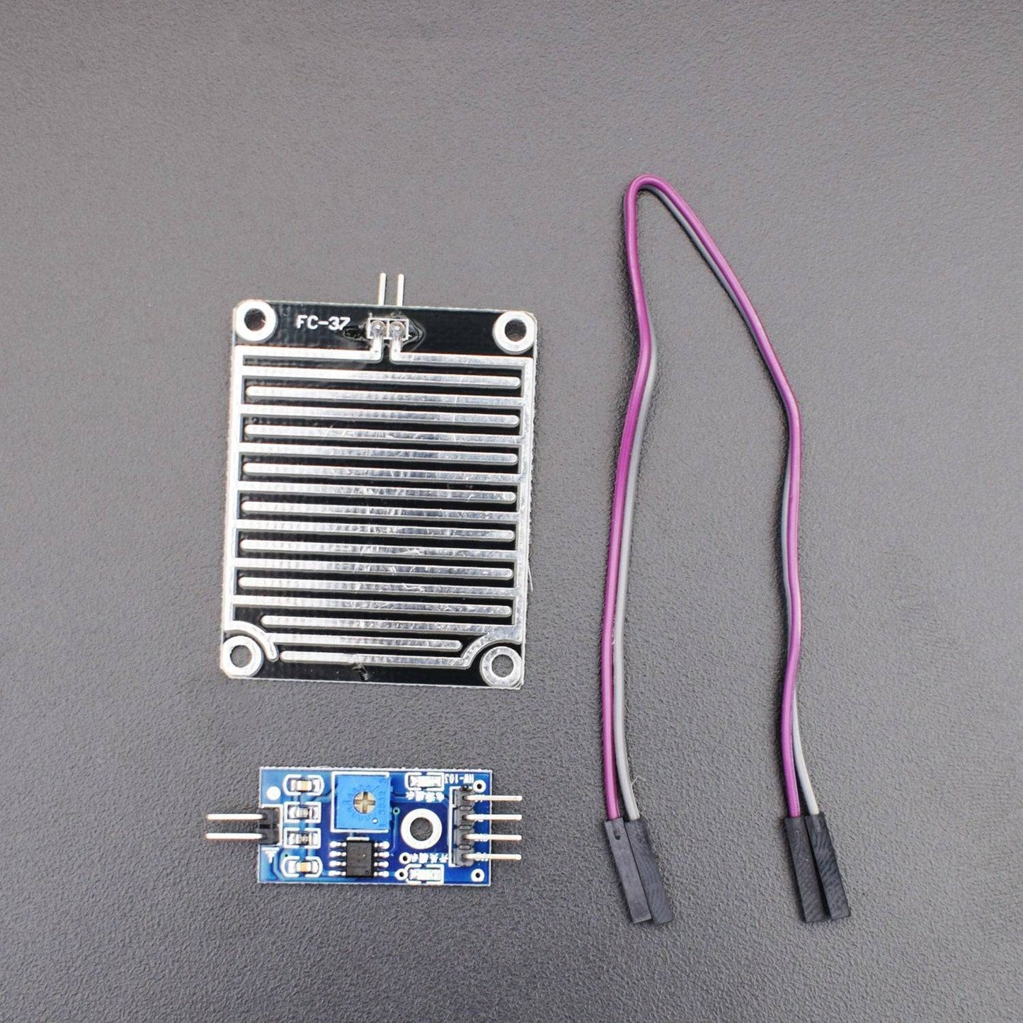 Snow Raindrops Humidity Rain Weather Detect Sensor Module For Arduino  - AR609 - REES52