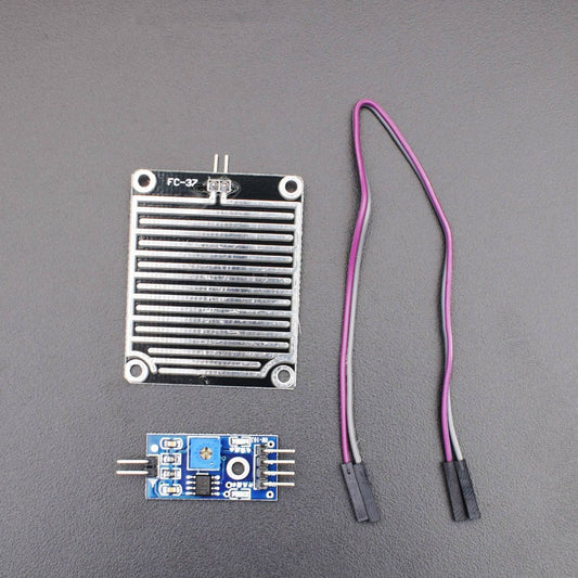 Snow Raindrops Humidity Rain Weather Detect Sensor Module For Arduino  - AR609 - REES52