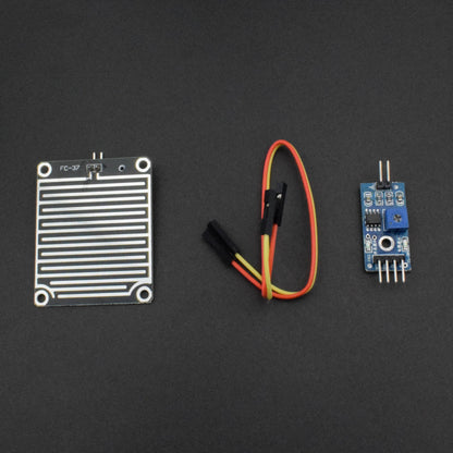 Snow Raindrops Humidity Rain Weather Detect Sensor Module For Arduino  - AR609 - REES52