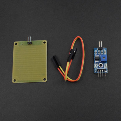 Snow Raindrops Humidity Rain Weather Detect Sensor Module For Arduino  - AR609 - REES52