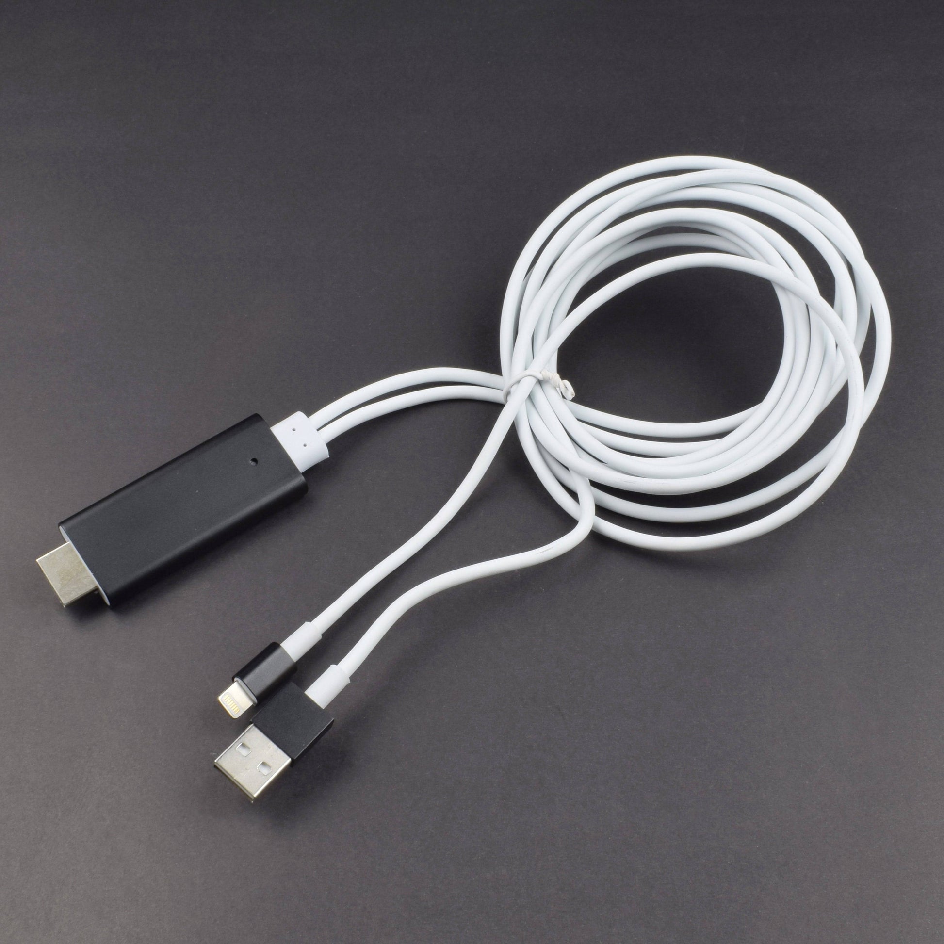 MHL Micro USB to HDMI Cable Adapter for iphone 1.8m 8 Pin - RS158 - REES52