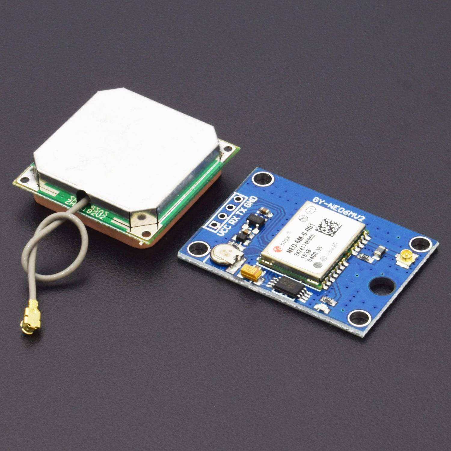 Ublox NEO-6M GPS Module Aircraft Flight Controller with Antenna For Arduino APM2.5 APM2 - SD014 - REES52