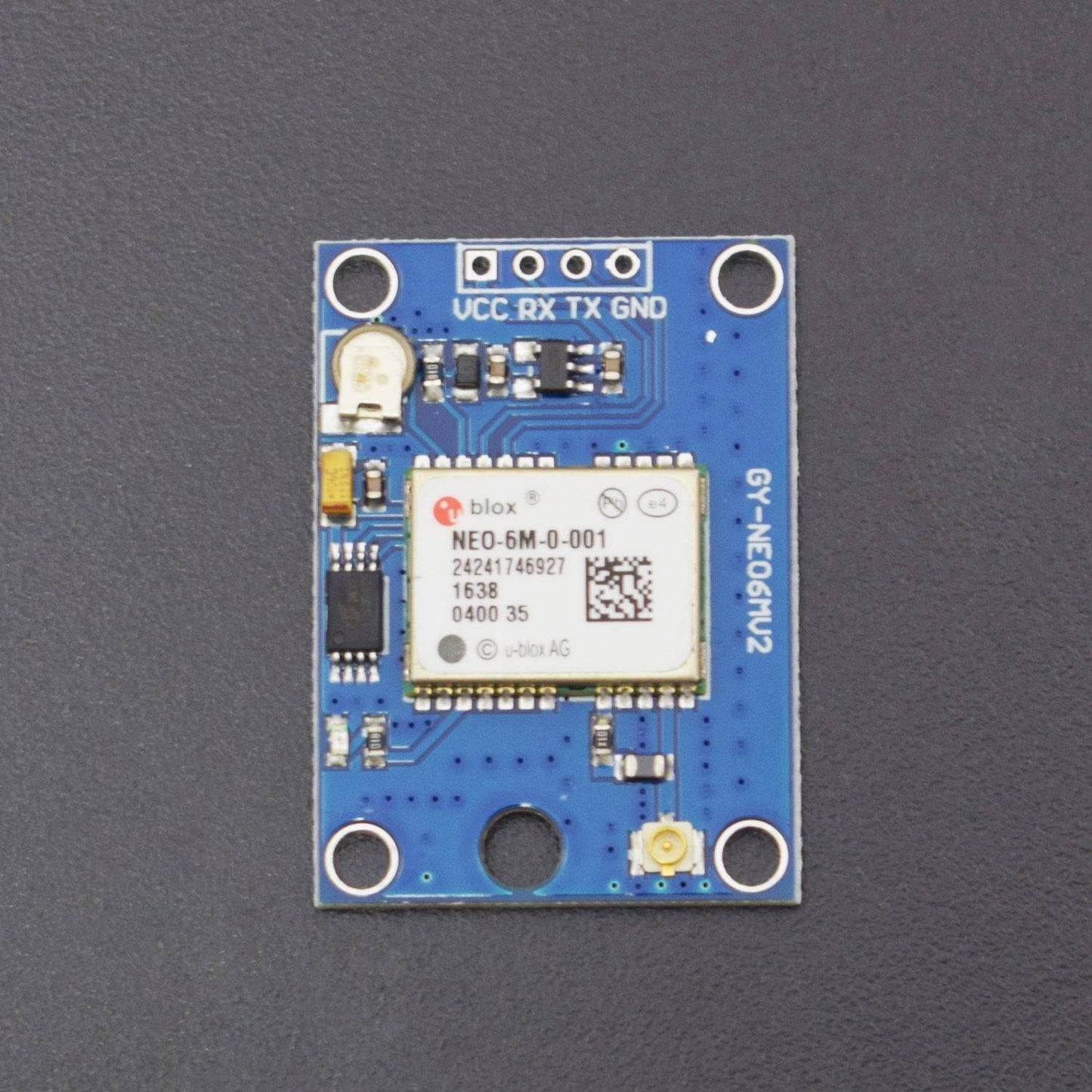 Ublox NEO-6M GPS Module Aircraft Flight Controller with Antenna For Arduino APM2.5 APM2 - SD014 - REES52