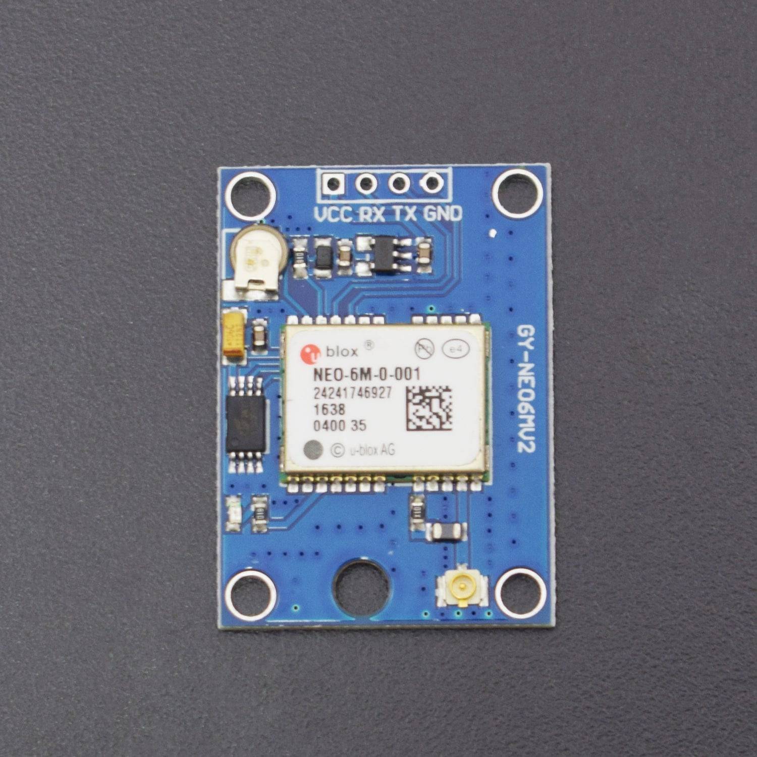 Ublox NEO-6M GPS Module Aircraft Flight Controller with Antenna For Arduino APM2.5 APM2 - SD014 - REES52