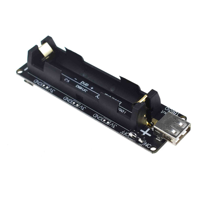 18650 Battery Holder And Development Board For Raspberry Pi 3B/3B+ – REES52