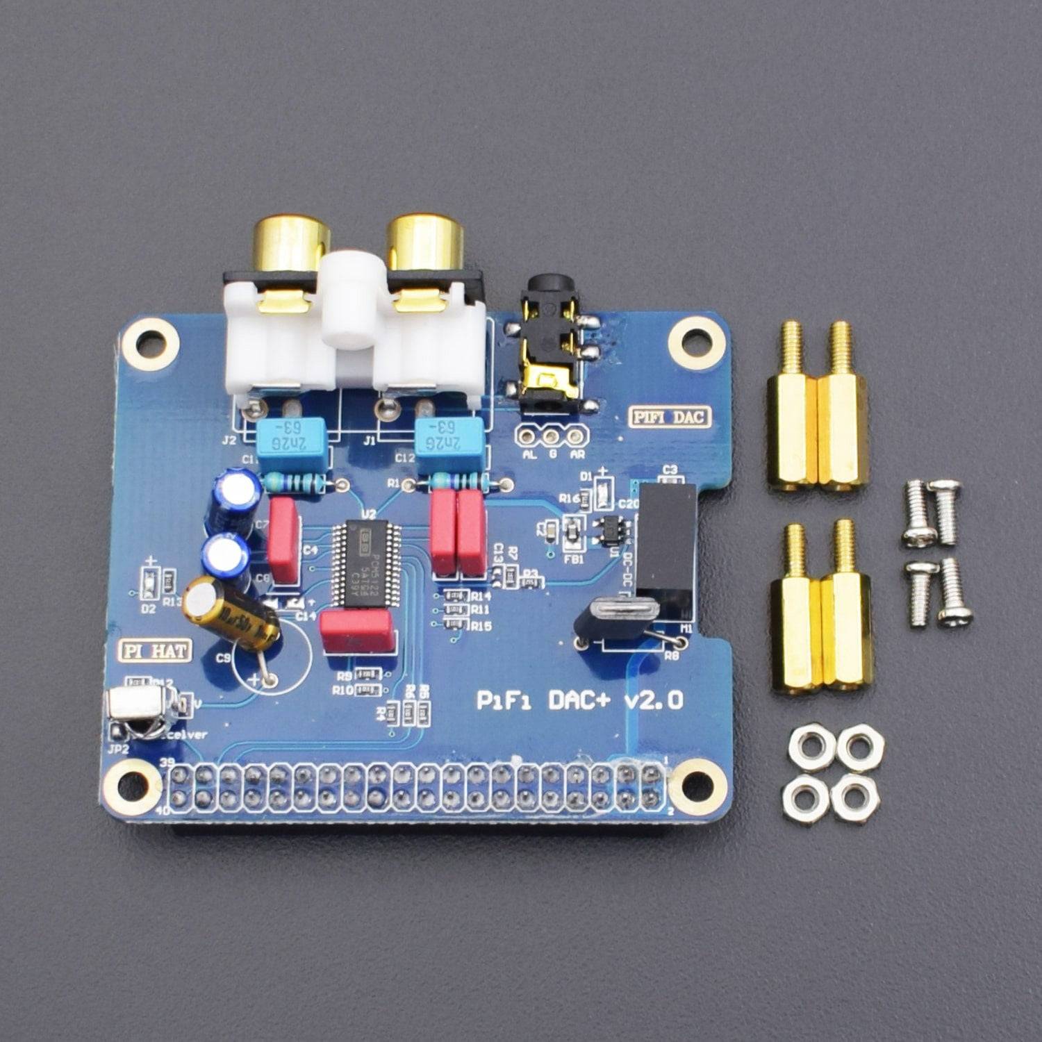 Pifi Digi Dac And Hifi Dac Audio Sound Card Module I2s Interface For Raspberry Pi 3 2 Model B B 0634