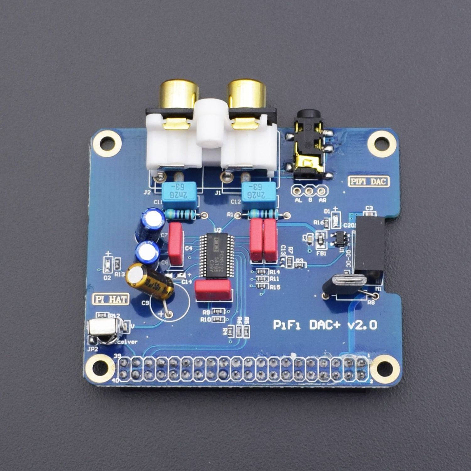 HIFI DAC Audio Sound Card Module I2S interface for Raspberry Pi – Pi  Australia