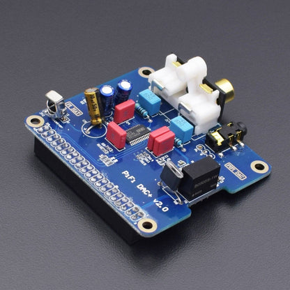 PIFI Digi DAC and HIFI DAC Audio Sound Card Module I2S interface for Raspberry pi 3 2 Model B, B Plus - RS112 - REES52